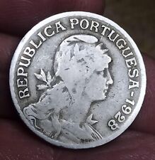 Portogallo 1 escudo del 1928 liberty head Rara