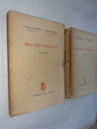 Meccanica razionale volumi - razionale,