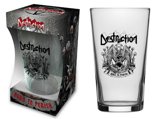 Distruzione bierglas bicchiere - distruzione,
