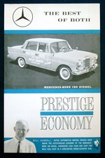 Brochure depliant 1963