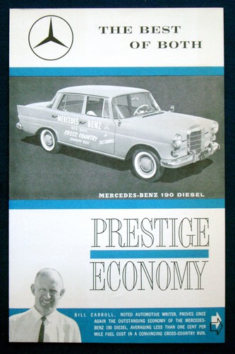 Brochure depliant 1963