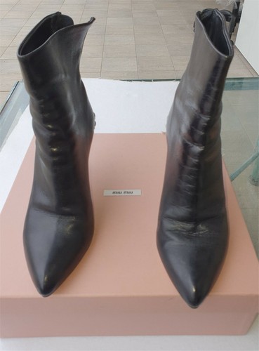 Stivaletti miu - miu,