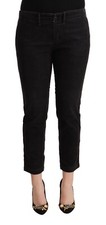 Pantaloni BELLEROSE neri vita