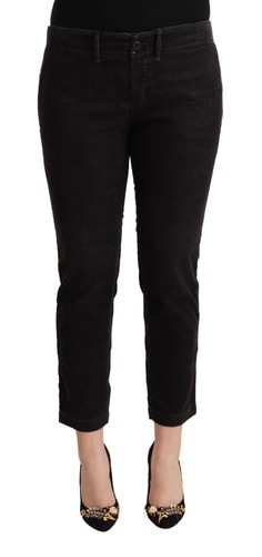 Pantaloni bellerose neri vita - neri,