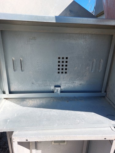 Cassetta per contatore gas - per,