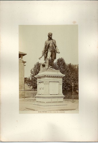 1880 torino monumento - torino,