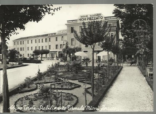 Abano terme stabilimento - terme,
