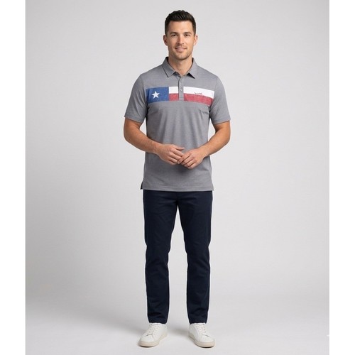 Polo travis mathew - travis, uomo