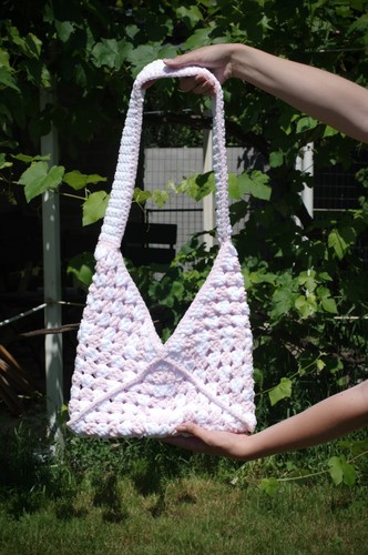 Borsa tracolla fatta mano - tracolla, a