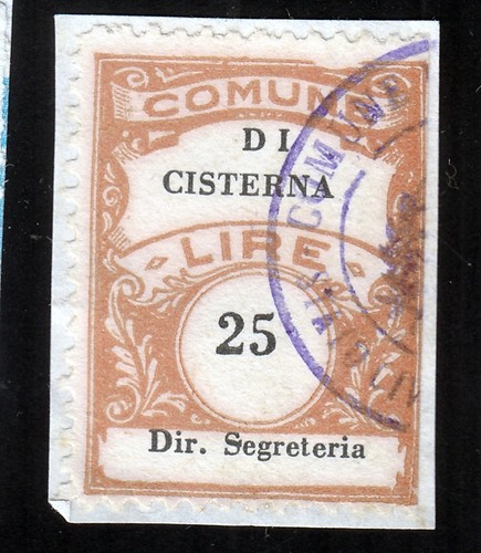 Italy municipal stamps - italy,