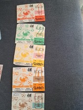 Biglietti Calcio Torneo Berlusconi Mundialito Clubs 83