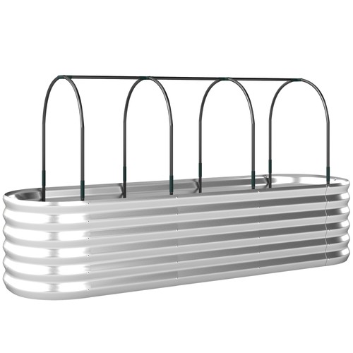 Letto giardino rialzato con - da,