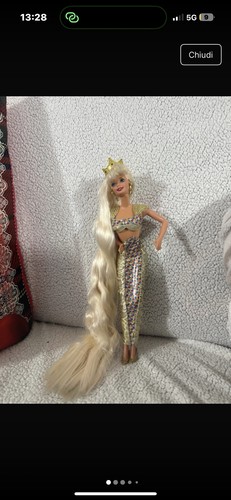 Barbie mattel jewel - mattel,