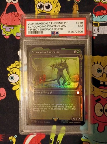 Mtg scrounging deathclaw - mtg,