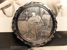 Stratton silver tone