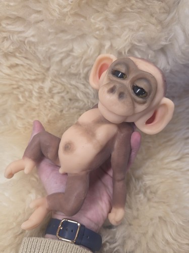 Ooak silicone corpo - corpo, completo