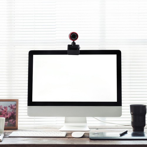 Webcam flessibile per con - pc,