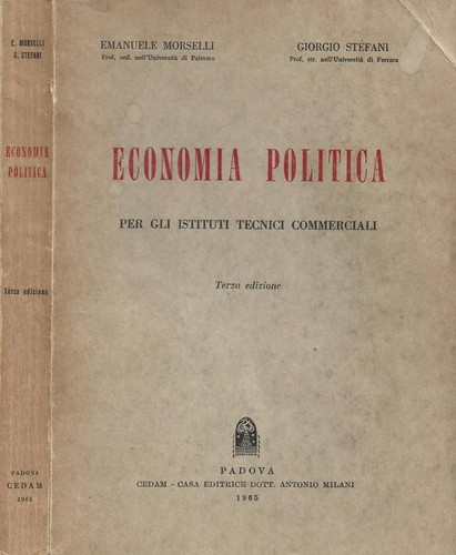 Economia politica per gli