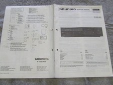 Schema elettrico Service