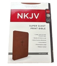Super Giant Print Bible NKJV