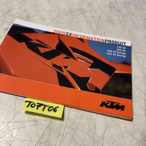 Ktm 2005 125 250 - ktm,