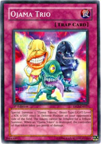 Ojama trio dp2 - -, dp2-en027