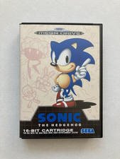 Sonic The Hedgehog Sega Mega