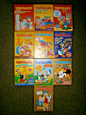 lotto 10 libretti Topolino del