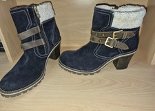 Stivaletti donna Tamaris blu