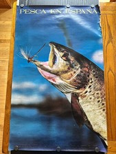 Poster Pesca en Espana anni 70