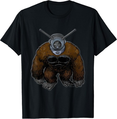 Shirt robot monster inspired - t-shirt,