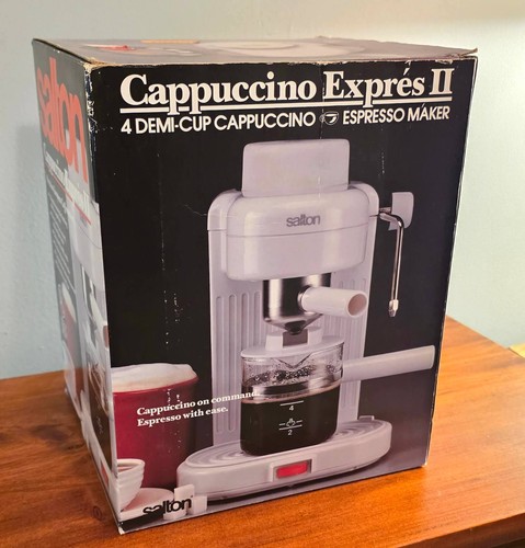 Salton cappuccino expres - ex-96,