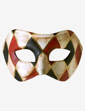 Maschere Veneziane Gufo con Carro fantasia - Fatte a mano a Venezia!