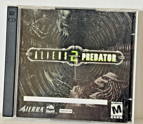 Aliens predator cd rom - vs, cd-rom