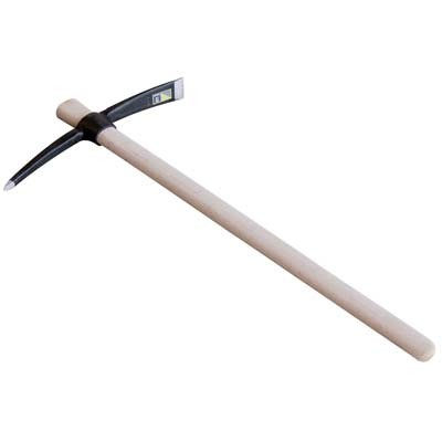 Piccone legno hand acciaio - piccone,