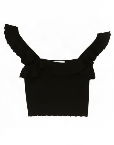 Top donna zara spalle - donna,