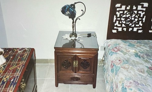 Comodino lusso rosewood - di,