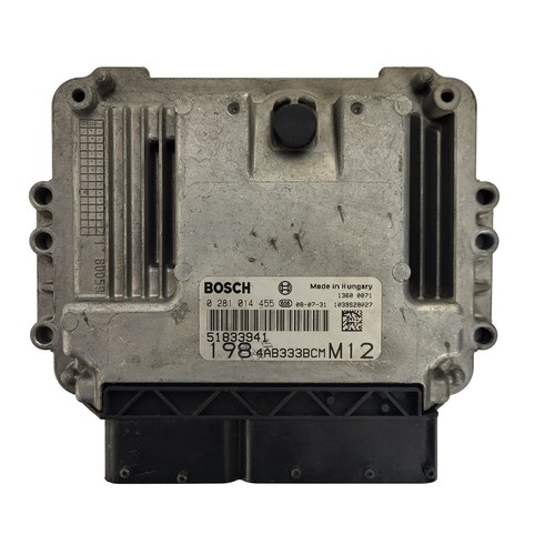 Fiat bravo ecu - ecu, 0281014455