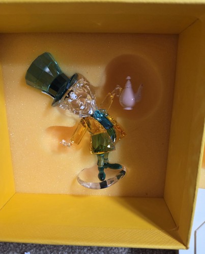 Swarovski disney cappellaio - swarovski,