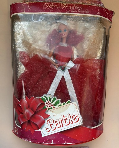 Barbie vintage 1988 happy - vintage,