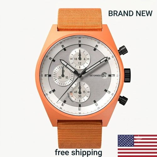 Detomaso d10 chrono arancio - detomaso,