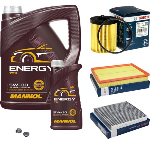 Controllo set 30 - set, 5w-30