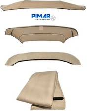 TELO TENDA PER TENDALINO CAPOTTINA PARASOLE A TRE ARCHI NAUTICA BARCA GOMMONE