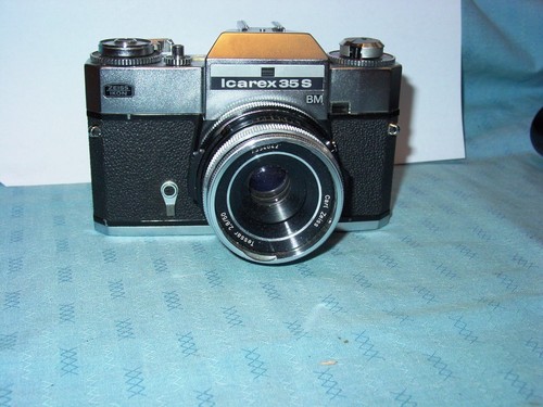 Zeiss ikon icarex - zeiss, 35