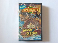 VHS VIDEOMATTO BRACCIO DI
