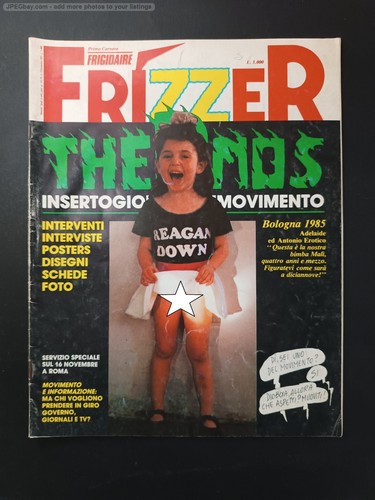 Rivista frizzer 1985 numero - rivista,