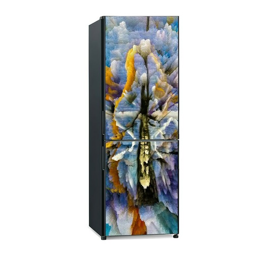 Kühlschrank tür aufkleber - kühlschrank,