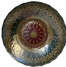 Turkish Art Glass Centerpiece