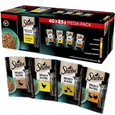40 x 85 g SHEBA cibo umido con