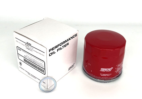 Filtro olio sti performance - olio,